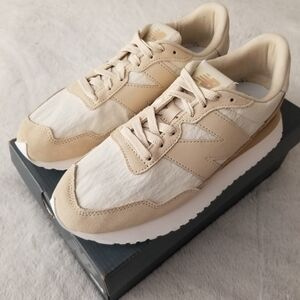 NIB NEW BALANCE 237 Women's Size 9.5 - Sandstone Turtledove